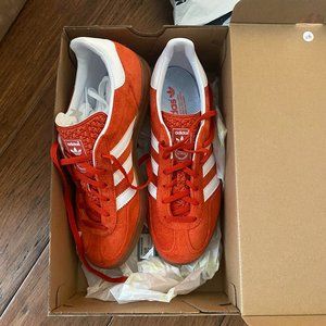 Adidas Gazelle Indoor "Bold Orange" sneakers